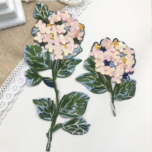 2Pcs/Set Lace Flower Appliques Wedding dress,Sweater Windbreaker, DIY Accessories Decoration 3D Lace Patches