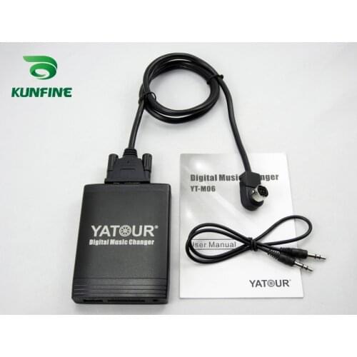 Car Digital Music Changer Adapter USB SD Aux MP3 Interface Car Stereo Radio For JVC Bluetooth Phone Mould&Controller Optional