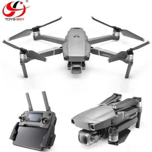 DJI Mavic 2 Pro Or Mavic 2 Zoom Fly More Combo with goggles kit high-performance zoom lens RC Quadcopter Drone