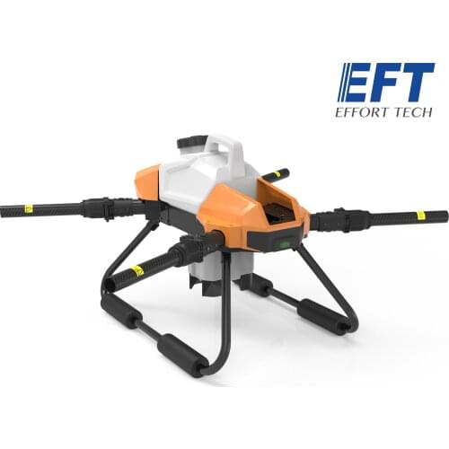 EFT G06 6L drone Four-axis 6KG RC Agriculture drone frame with brush / Brushless Spray System