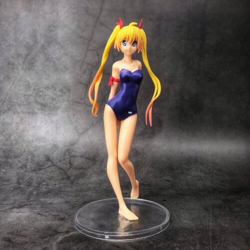 21CM Japanese anime figure Kirisaki Chitoge swimsuit ver action figure collectible model toys for boys