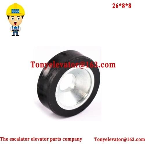 MS Elevator Door Vane Roller KS Lift Landing Door Lock Roller 26*8*8 26x8x8