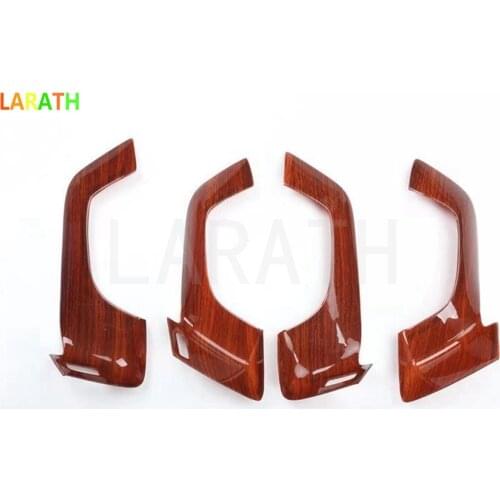 For VOLVO S60 2014 2015 2016 2017 2018 Interiol Door Handle Cover Trim Interior Door Window Lift Switch Cover Car Accessories