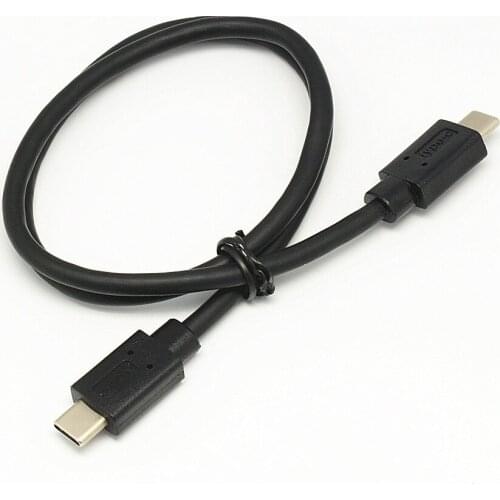 Hot Sell Type C USB3.1 PD Cable Type C Male to Type C Male PD Charging and Data Cable
