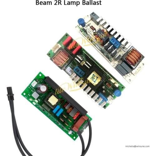 Litewinsune Freeship Lamp Ballast Drive Beam Light Parts Ballast 2R 132W 120w Electronic Ballast Current Rectifier Commutator