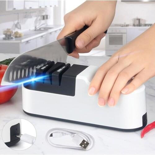 Multifunction Knife Sharpener Adjustable Angle Grind scissors Professional Grinding Machine Sharpening Chef Accessories Tools