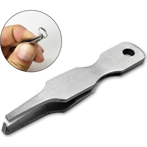Multifunction Fishing Line Cutter Hook Eye Cleaner Pin Fly Fishing Line Nippers Stainless Steel Fishing Equipment Tackle Tools
