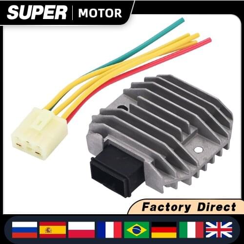 Motorcycle Voltage Regulator Rectifier Charger For YAMAHA Virago XV125 XV250 XV400 XV 125 250 400 TDM850 Replacement
