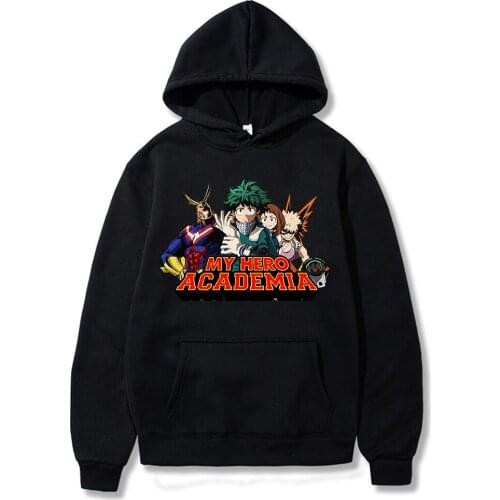 My Hero Academia Men Hoodies Autumn Casual Pullover Sweats Hoodie Hip Hop Sweatshirt Clothes