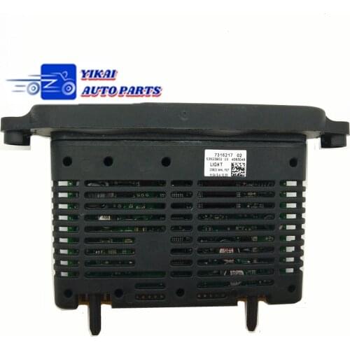 New 7316217 for BMW 5' F07 GT F10 F11 520d 523i 525d 528i 530d 535i 550i M5 Headlight driver module AHL xenon light 63117316217