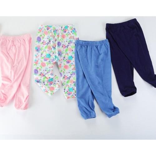 Baby clothes 2pcs pants 100% cotton baby pants kids pants children clothing boy girls pants kids trousers stretchy waistband