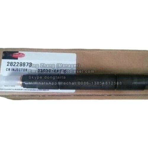 Original and New fuel common rail injector 28229873/ 33800 4A710 / 33800-4A710