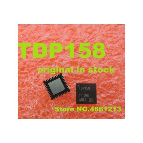 1PCS 100% original new TDP158 TDP158RSBR TDP158RSBT QFN-40 IC Chip