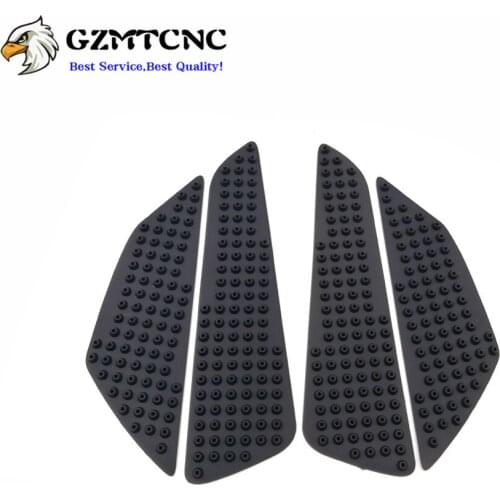 For Yamaha Fazer 1000 600 FZ6N FZ6F FJR1300 Anti Slip Side Oil Fuel Tank Pad Cover Protection Decals Gas Knee Traction Sticker
