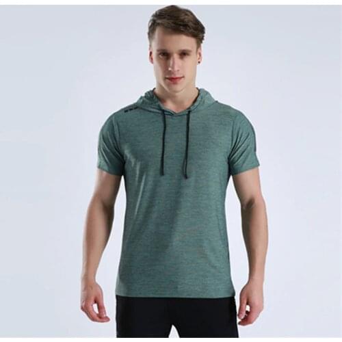 Psvteide Men's T-shirts With A Hood