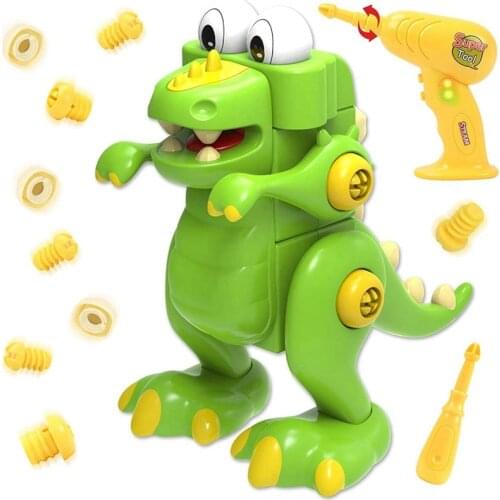 Take Apart Dinosaur Toys for Kid Assemble Build Your Own Dinosaur Toy Construction Dinosaur STEM Toy for Boy Girl