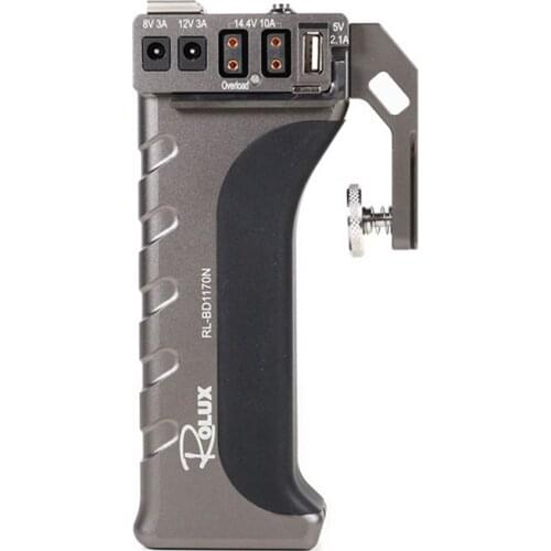 ROLUX RL-BD1170N DSLR Handle Battery Handle For BMPCC 4K 6K Camera Cage Power Supply Top Handle Multifunctional Handle