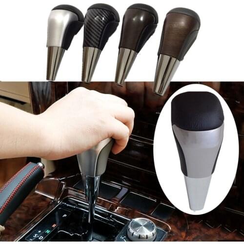 Gear Shift Knob Wooden Stick Lever Head for Toyota Land Cruiser 200 2016 2017 2018 rav4 2009-2012 FJ200 LC200 COROLLA
