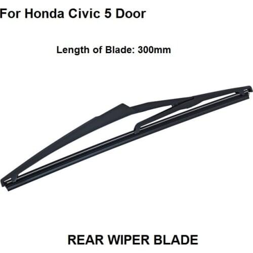2009-2016 Hatchback Wiper Blade For Honda Fit Jazz Rear Windshield Wiper Arm with Blade OE:76720TF0003