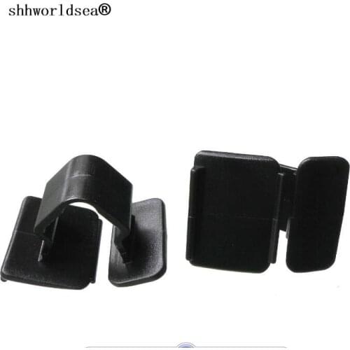Shhworldsea car clip engine cover insulation retaining clip for fiat 0046804433,68073364AA
