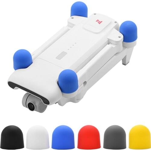 4pcs Silicone Motor Cover Cap for FIMI X8 SE 2020 Drone Engine Protective Dust-proof Protector for FIMI drone Accessories