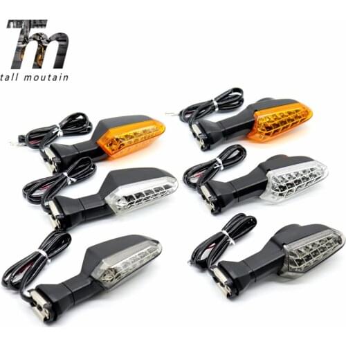 For KAWASAKI Z650 Z800 Z900 Z1000 Z250 Z300 Z750 Z400 Versys 1000 650 ER6N ZRX1200 Motorcycle Light Front/Rear Turn Signal