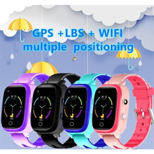 T5S Kids Measuring body temp 24hours Heart rate Smart watch 4G GPS WIFI Tracker SOS Video Call for Children Anti Lost Monitor