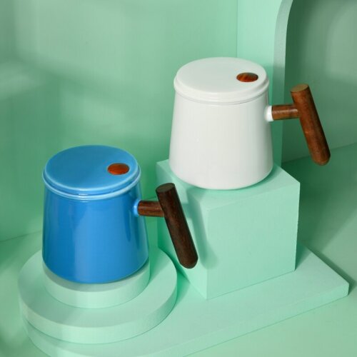 YIPINCI Mugs With Lid