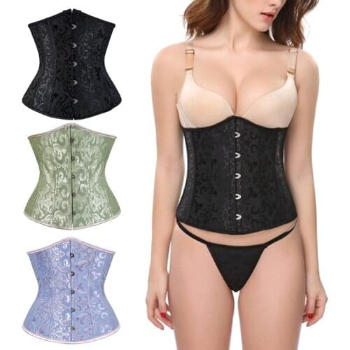 Waist Train for Women Wrist Cincher Hourglass Body Shaper Dress Up for night out, Clubwear, Costumes Underbust Corset