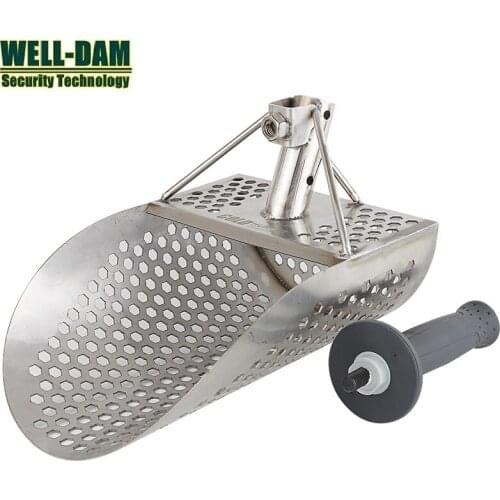 Gold Hunter pinpointer gold metal detector underground gold digging tool stainless steel scoop shovel beach sand scoop