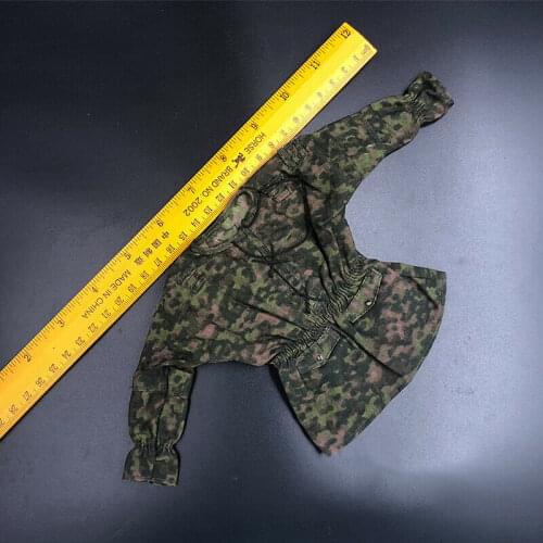 1/6th WWII German Army Camouflage Smock Model for 12"