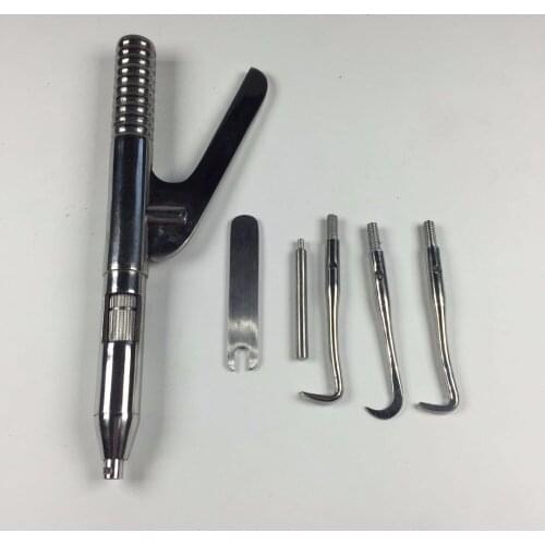 1 Set Automatic Singlehanded Corona Remover Gun Dental Surgical Instruments