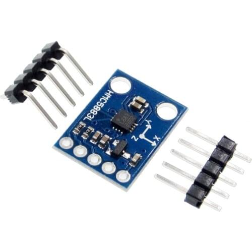 1pcs GY-273 HMC5883L module 3 -Axis magnetic electronic compass senor module