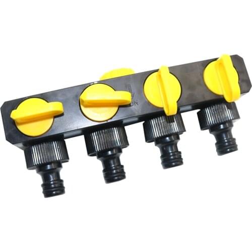 1pcs Shunt Connectors G3 / 4 Individually Controllable Output 16mm Garden Irrigation Control Valve Can Be Interchanged