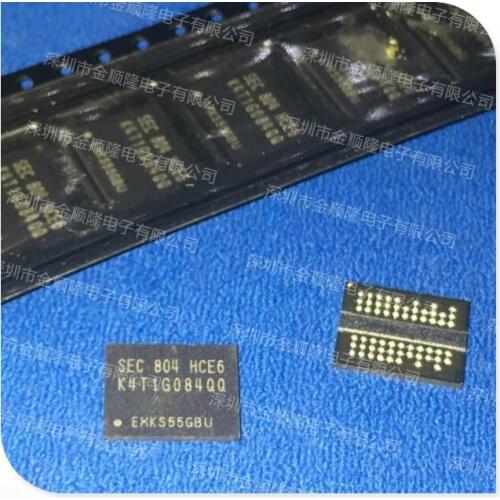 5pieces K4T1G084QQ-HCE6 BGA 1Gb DDR