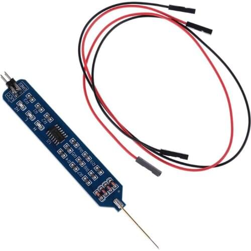 5V 3.3V Tester Pen Level Tester Digital Circuit Debugger Pulser Analyzer Detecting Probe Circuit Tool