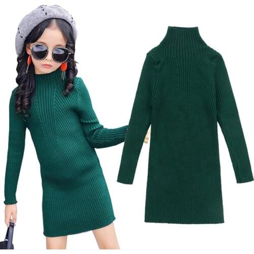 Armiciya Warm Dresses For Girls