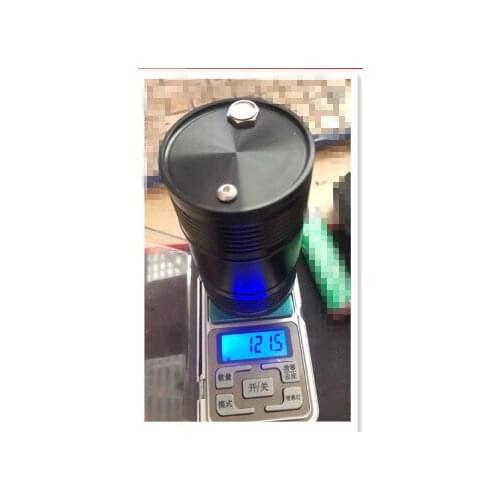 Auto parts aluminum alloy ashtray travel home office carrier for Porsche 918 Cayman Boxster 919 718 GT3