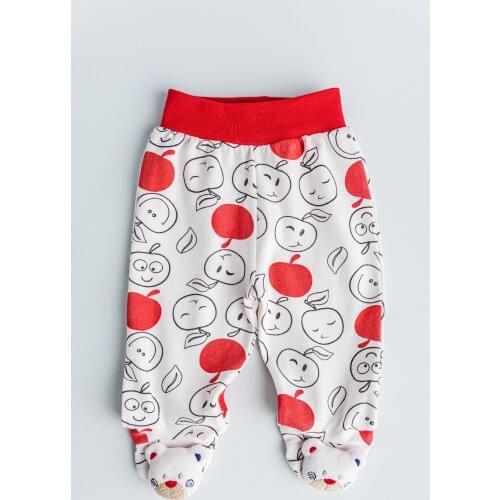 Babymod Toy Apple Red Baby Single Bottom Pants