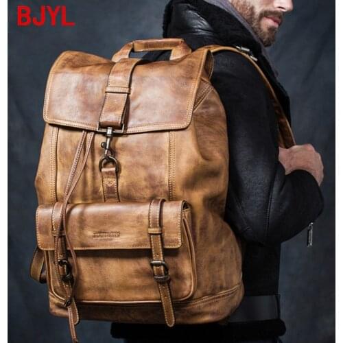 Мужские рюкзаки через плечо BJYL China At AliExpress