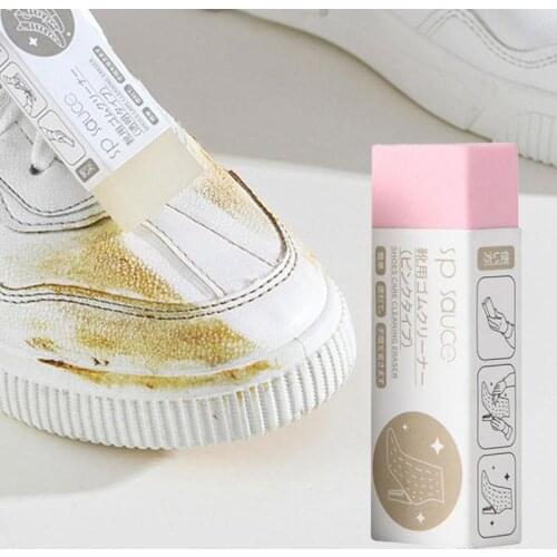 1pcs Shoes Care Leather Cleaner Cleaning Eraser Suede Sheepskin Matte Leather And Leather Fabric Care cleaning brush