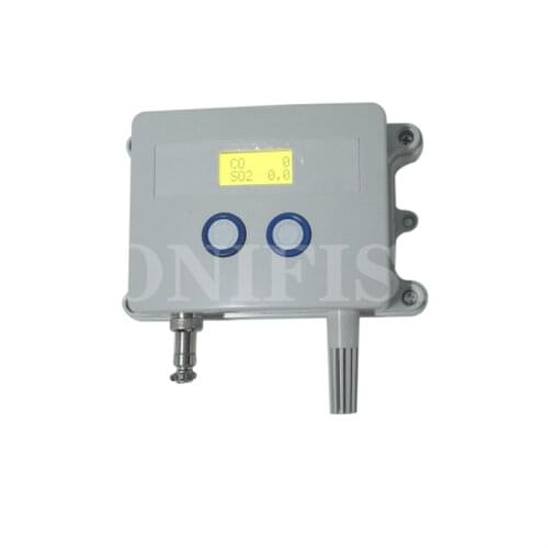 Carbon monoxide CO sensor Sulfur dioxide SO2 sensor Methane CH4 sensor Dust PM2.5 sensor RS485 High precision and fast response