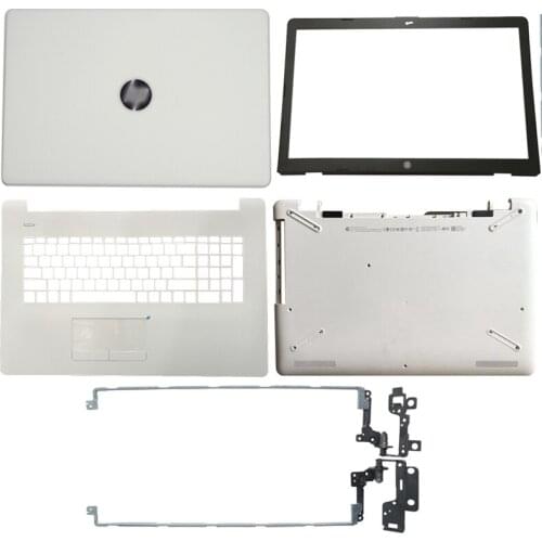 For HP 17-BS 17-AK 17-BR Series Laptop LCD Back Cover/Front bezel/ Hinges/Palmrest/Bottom Case 933293-001 926527-001 933298-001