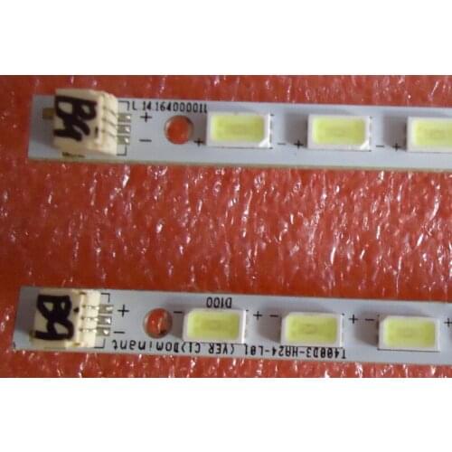 FOR THTF Tsinghua tongfangLE-40TL1600 Article lamp screen T400D3-HA24-L01 1piece=50LED 454MM