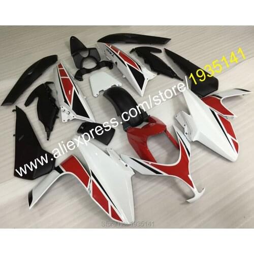 For Yamaha TMAX 500 2008-2011 TMAX500 08 09 10 11 T-MAX500 Red White Black Sportbike Fairing Kit