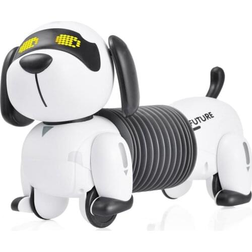 Electronic Pet Intelligent Robot Dog Toy Interactive Smart Programmable Rechargable Robot Puppy Toy Robot Dog Kids Birthday Gift