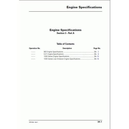 Massey Ferguson Repair Manuals USA 2015 NA