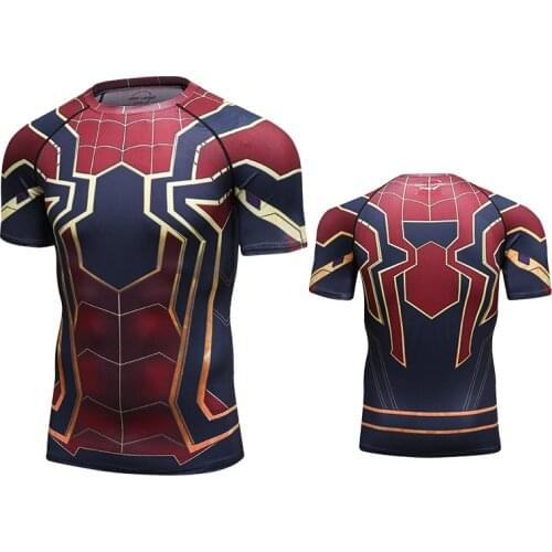 Compression Hot Saling New Design Rashguard MMA T-Shirt for Men