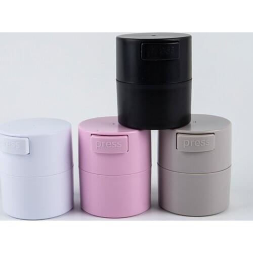 Matte Eyelash Glue Storage Tank Container Adhesive Stand Sealed Storage Jar
