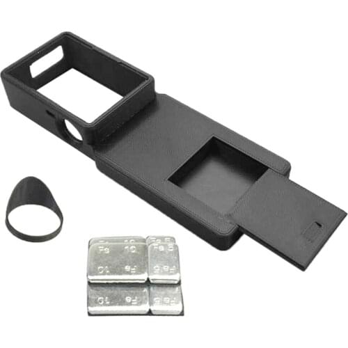 Mount Plate Adapter for GoPro 4 3+ 3 Action Camera Clamp Holder Stabilizer Gimbal Accessories Kit